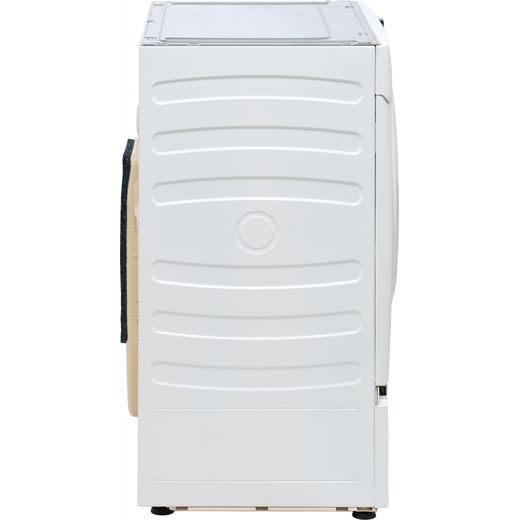 Hoover H-DRY 300 BATD H7A1TE-80 Integrated Wifi Connected 7Kg Heat Pump Tumble Dryer - White - Side shot